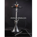 High-end aço inoxidável hookah shisha cachimbo água